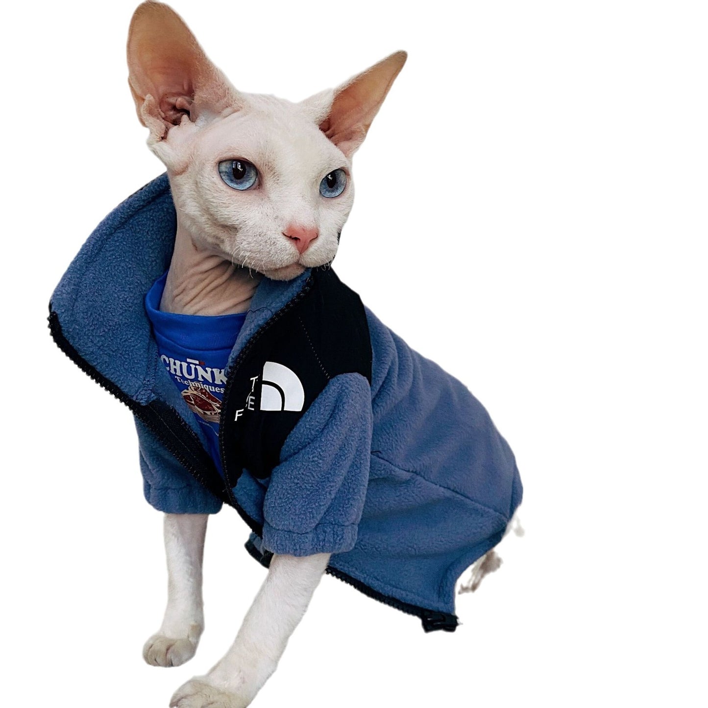 Hairless Cat Clothes Warm Pet Cat Clothes