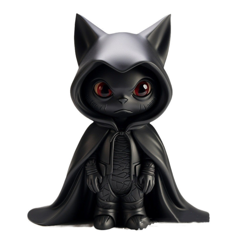 Black Cat Resin Craft Ornament