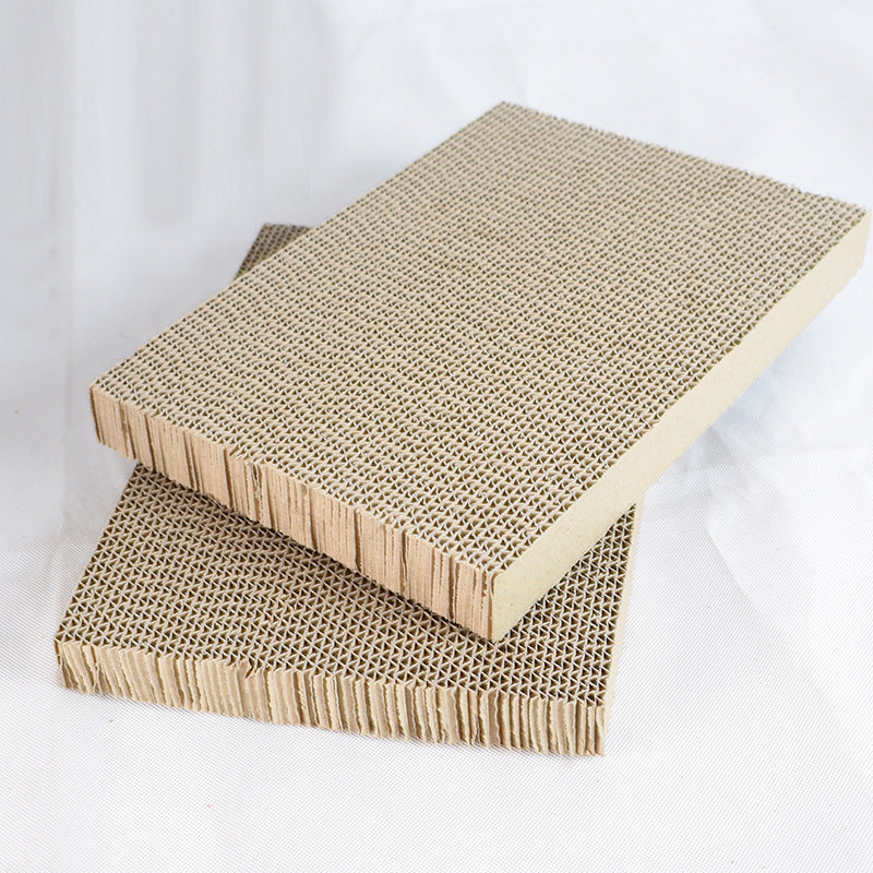 Large Cat Litter Foldable Corrugated Cat Scratcher