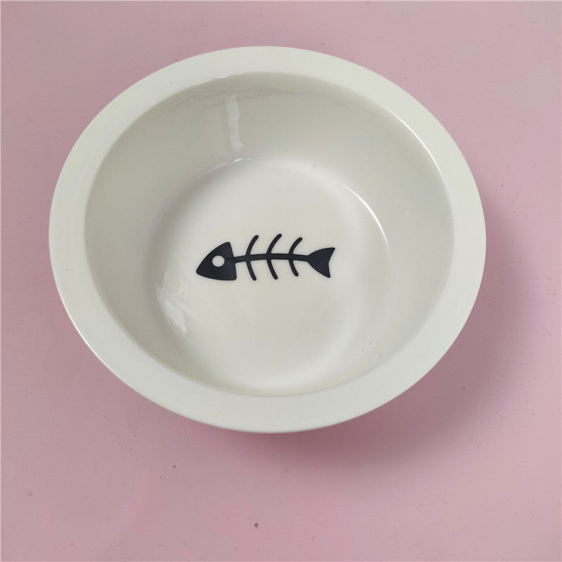 Fashion Cat Ceramic Single Bowl Replacement