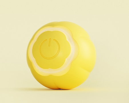 Pet Cat Gravity Intelligent Rolling Ball Toy Pussy Cat Ball Makes Sound, Grinds Teeth, Bites, and Relives Depression