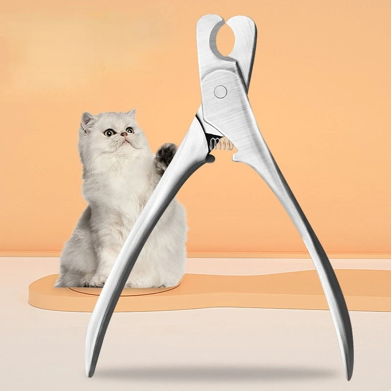 Hot Sales Professional Pet Nail Clipper Sharp Safety Animal Grooming Toe Trimmer Stainless Steels Finger Cutter For Dog And Cat