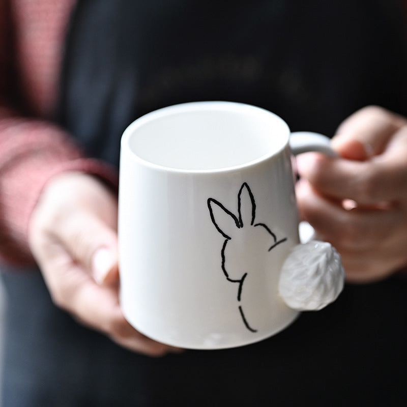 Japanese Creative Cat Ceramic Mug