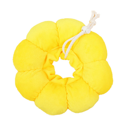 Sunflower Elizabeth Collar Pet Collar Cat Elizabeth Collar Dog Collar Sterilization Anti-licking Headgear