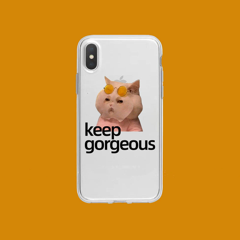 Casual Exquisite Cat Cute Phone Case