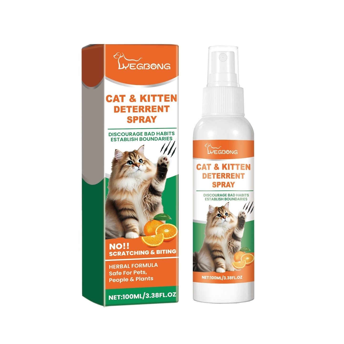 Cat Restricted Area Spray