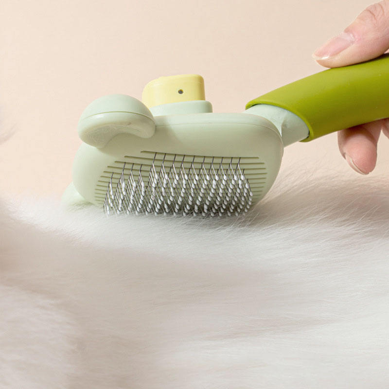 Pet Comb Cat Comb To Remove Floating Hair Combing Special Brush Dog Brush Hair Removal Hair Pulling Jerk Cat Supplies