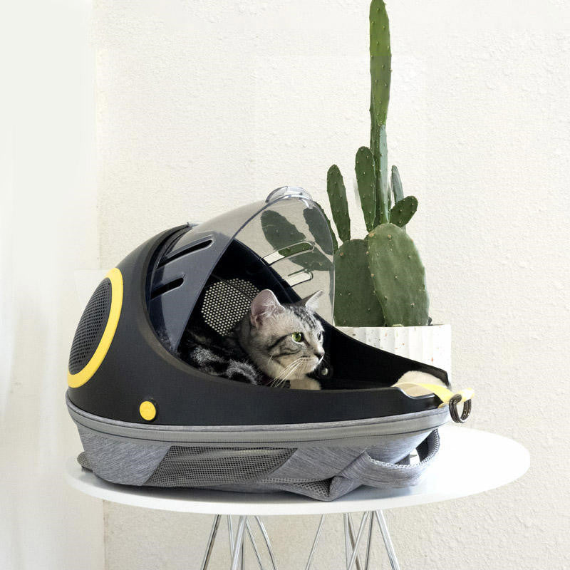 Pet Cat Portable Space Capsule Large-capacity Backpack