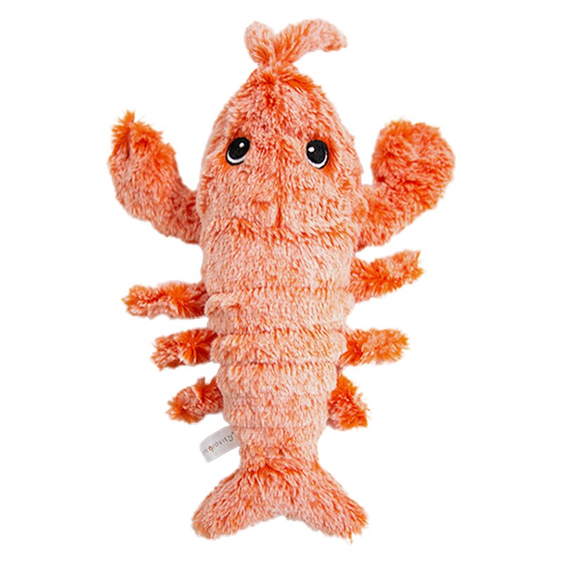 USB Pet Cat Toys  Floppy Lobster Interactive Cat Toy