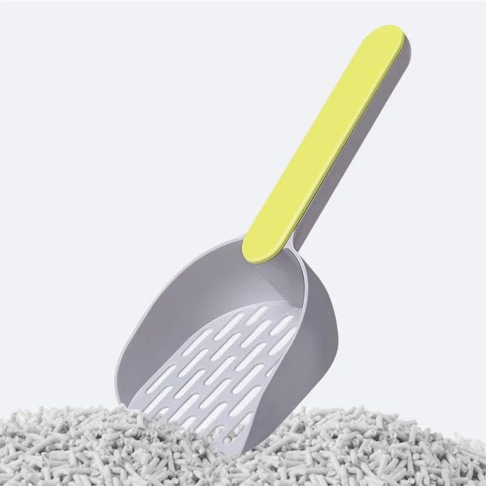 Cat Litter Shovel Plastic Cats Poop Scoop Pet Cleanning Tool Cat Toilet Products Durable Litter Box Cleaner Shovel