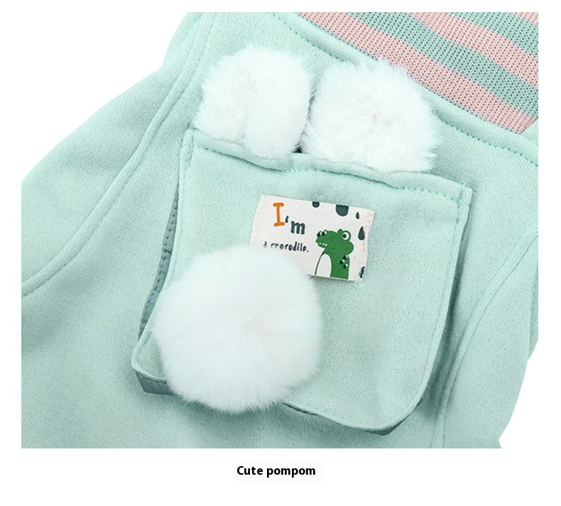 Warm And Cute Clothes For Four-legged Anti-lint Cat And Pet