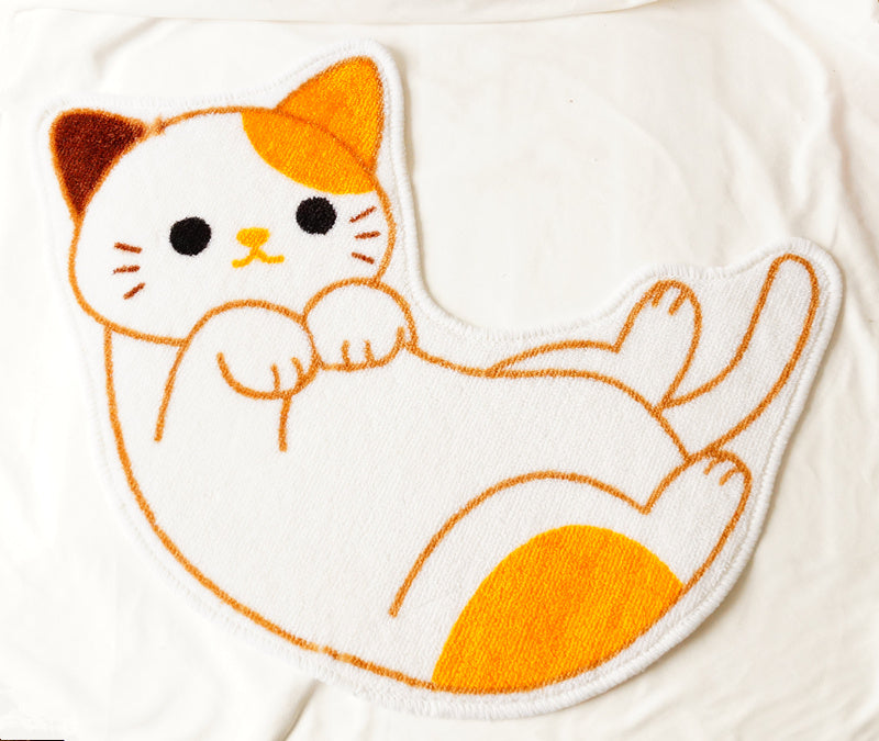 Cute Cat Shape Non-slip Floor Mat