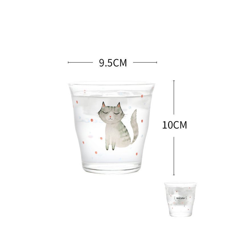 Potty Cat High Borosilicate Glass