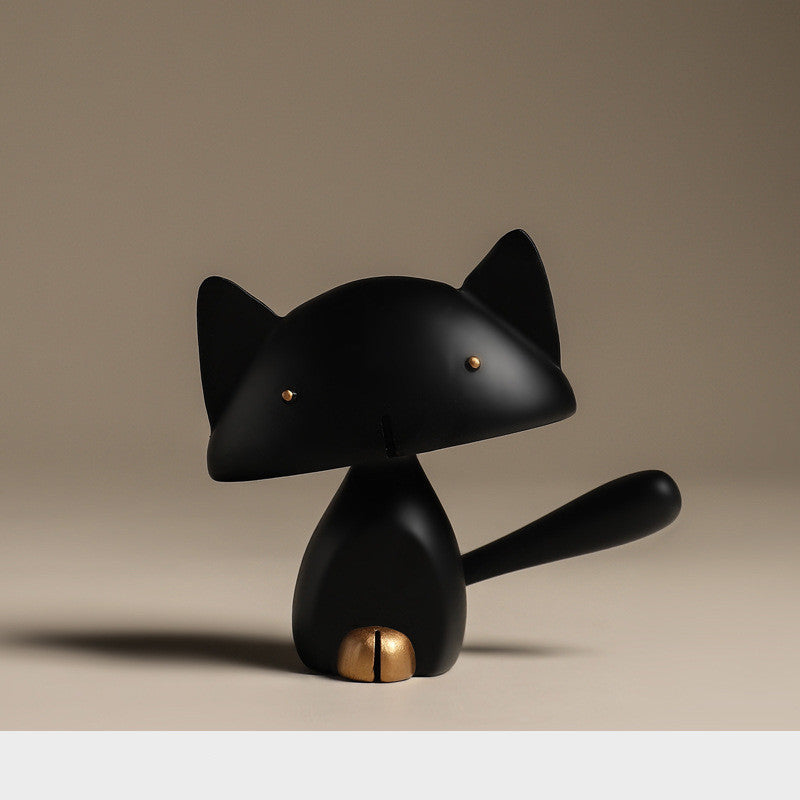 Cat Modern Home Furnishings Resin Ornaments