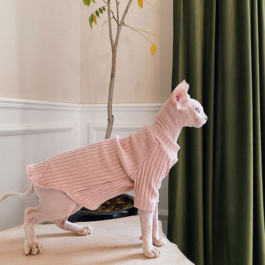 Hairless Cat Thick Pure Cotton Stretch Minimal Clothes