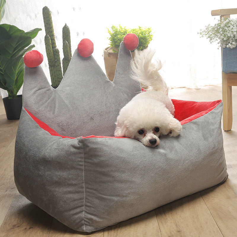 Removable and washable dog and cat litter