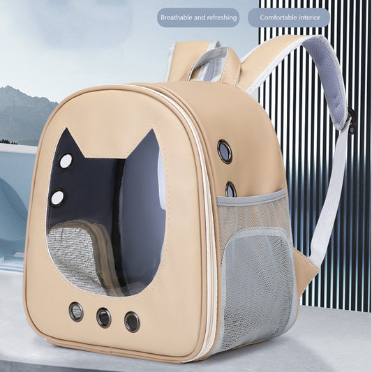 Fashionable And Personalized Going Out Backpack Cat Bag