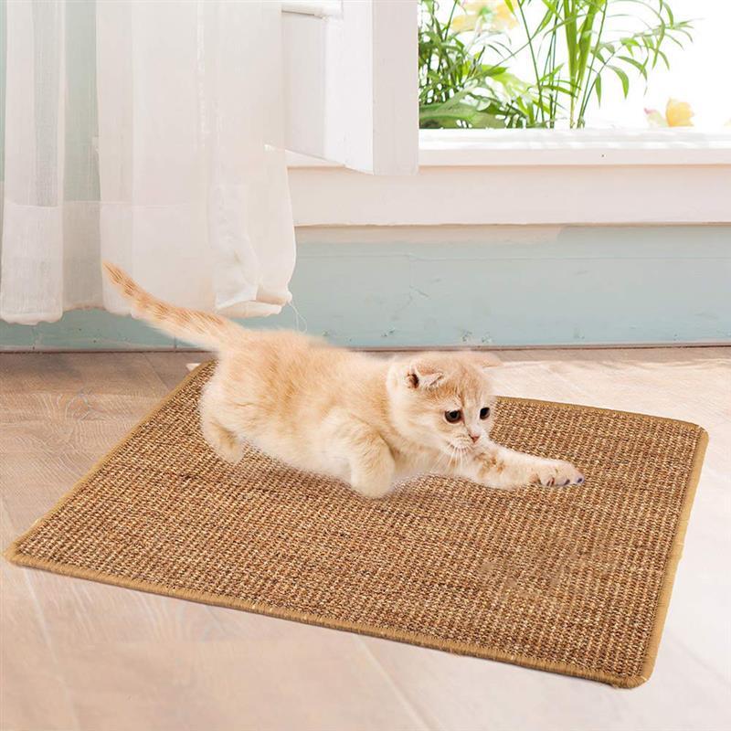 Anti-scratch pet cat paw board for sofa