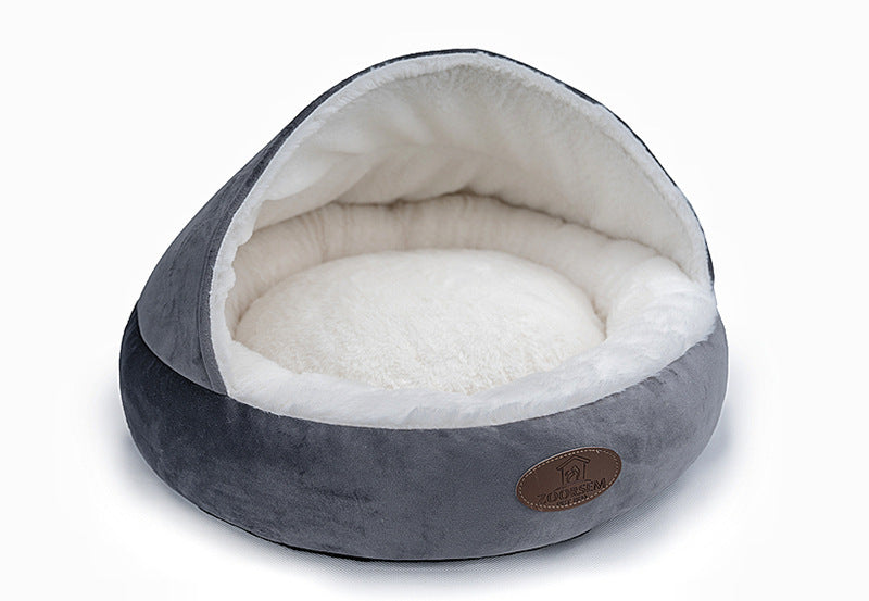 Winter Warm Cat Litter Creative Small Dog Kennel