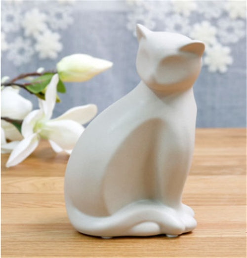 Ceramic cartoon cat