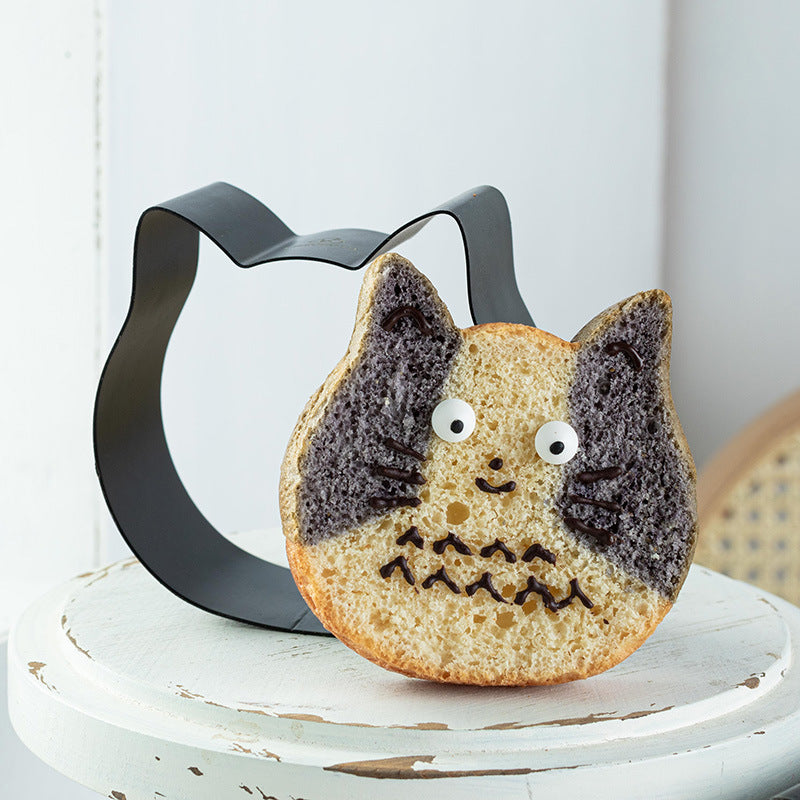 Cat toast mould