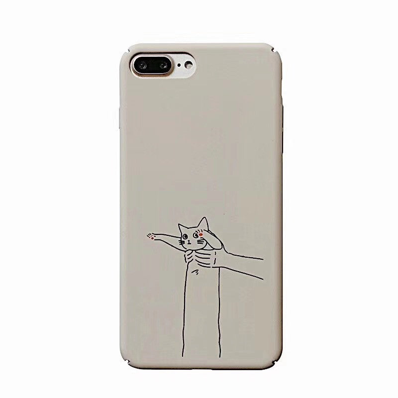 Cartoon Cat XS Max/XR Applicable Phone Case