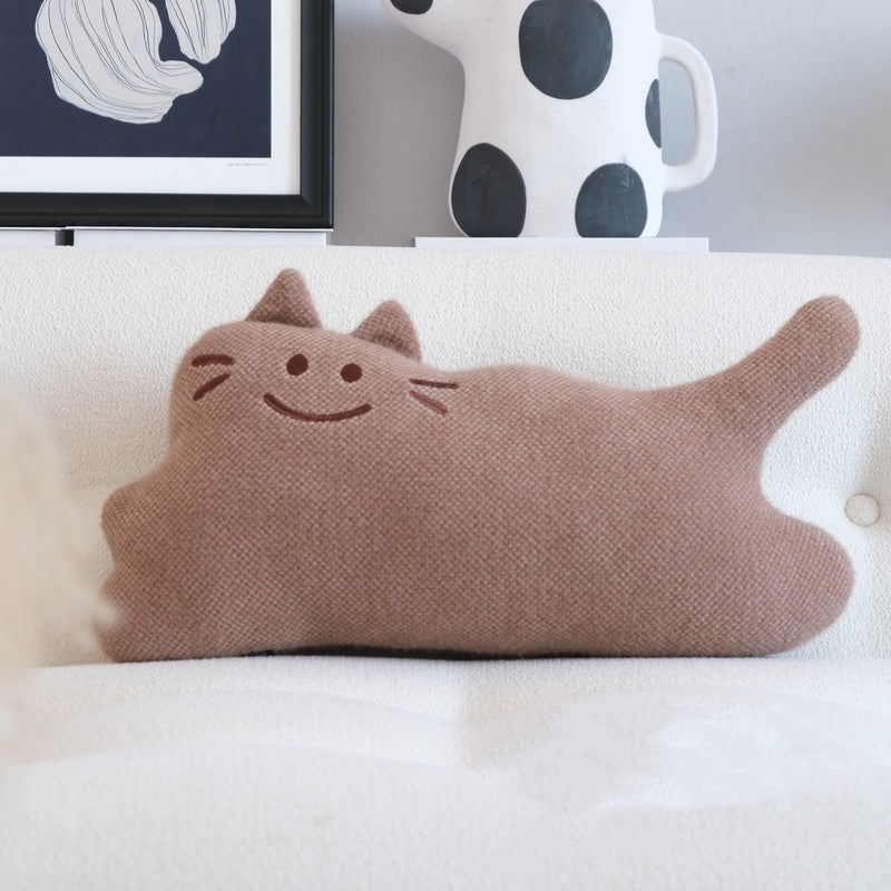 Pillow Living Room Sofa Pillow Cat Homestay