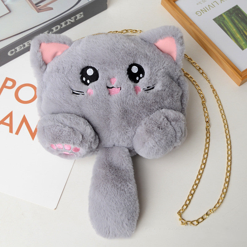 Women's Fashion Simple Cute Cat Bag