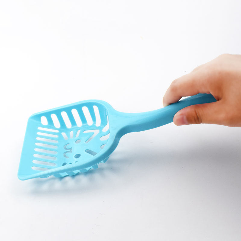 Pet cleaning cat litter scoop