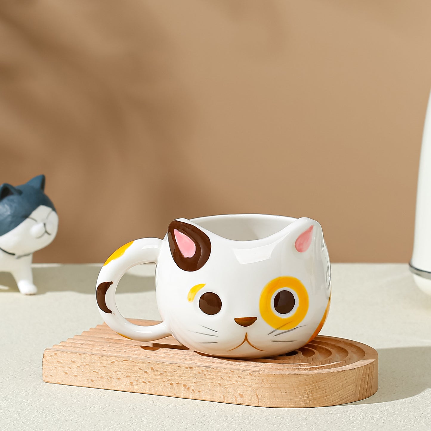 Cute Hand-painted Cute Cat Mug