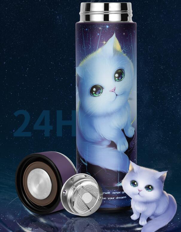 Dream Star Cat Stainless Steel Vacuum  Cup