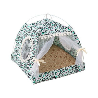 Summer Cat Litter, Dog Litter, Small Tent Litter Can Be Removed And Washed