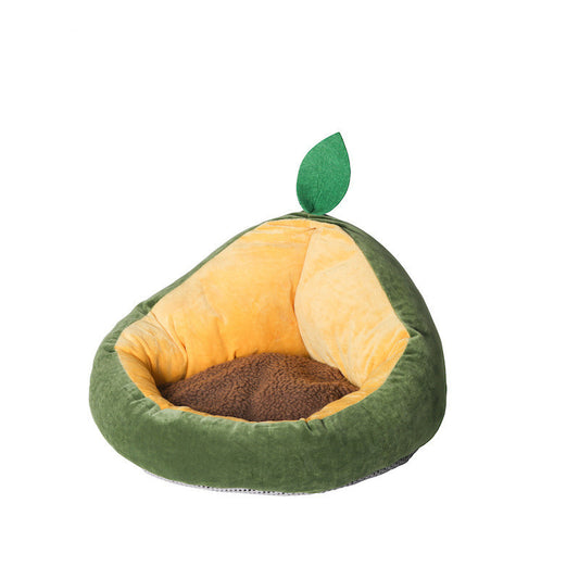 Avocado Pet Litter Cat Litter With Removable Cushion To Keep Warm In Winter