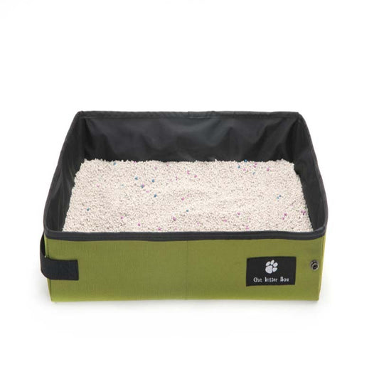 Outdoor Travel Portable Folding Cat Litter Box