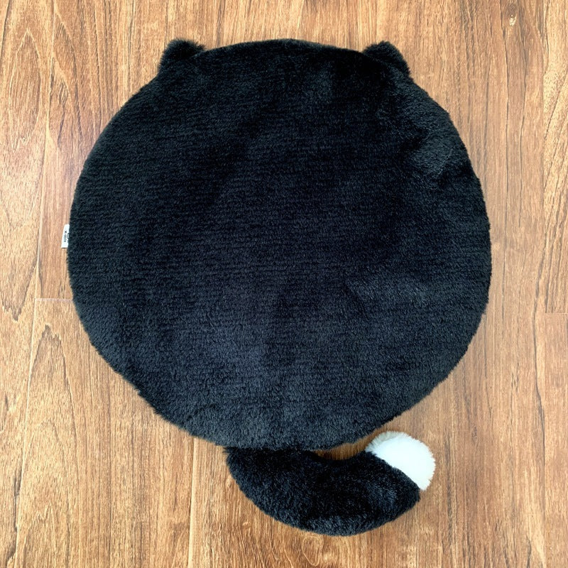 Cute Rabbit Fur Cat Cushion