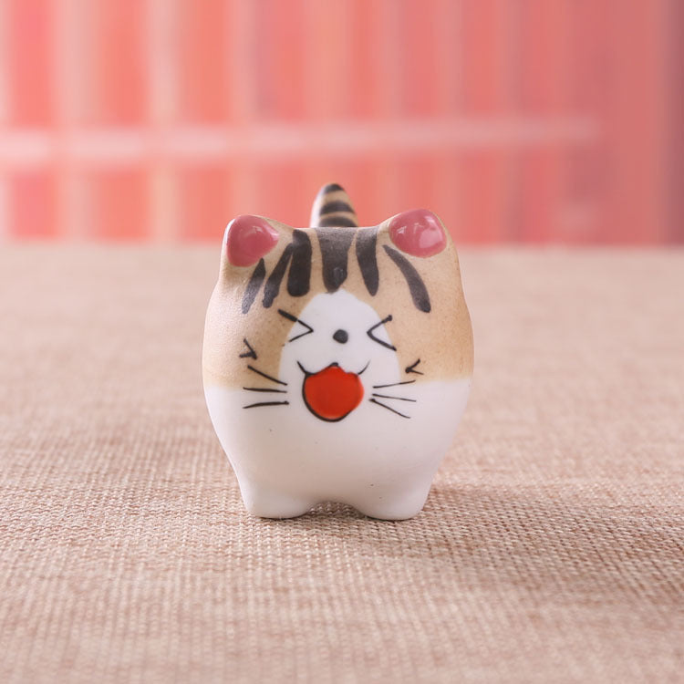 Creative Cute Cat Succulents Ceramic Flower Pot