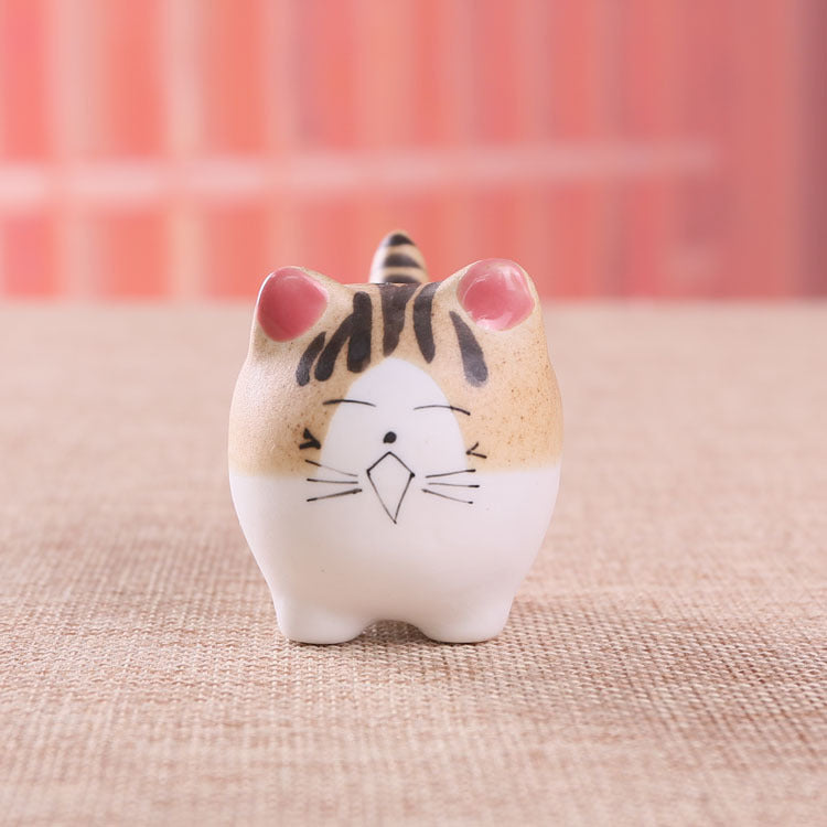 Creative Cute Cat Succulents Ceramic Flower Pot