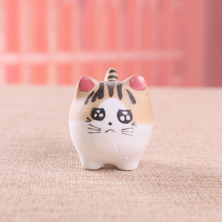 Creative Cute Cat Succulents Ceramic Flower Pot