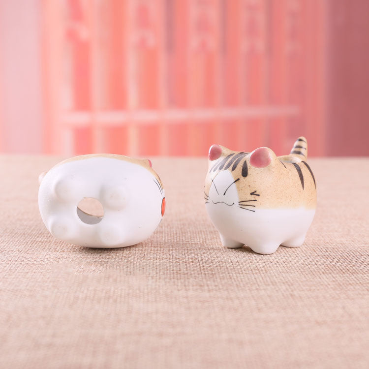 Creative Cute Cat Succulents Ceramic Flower Pot