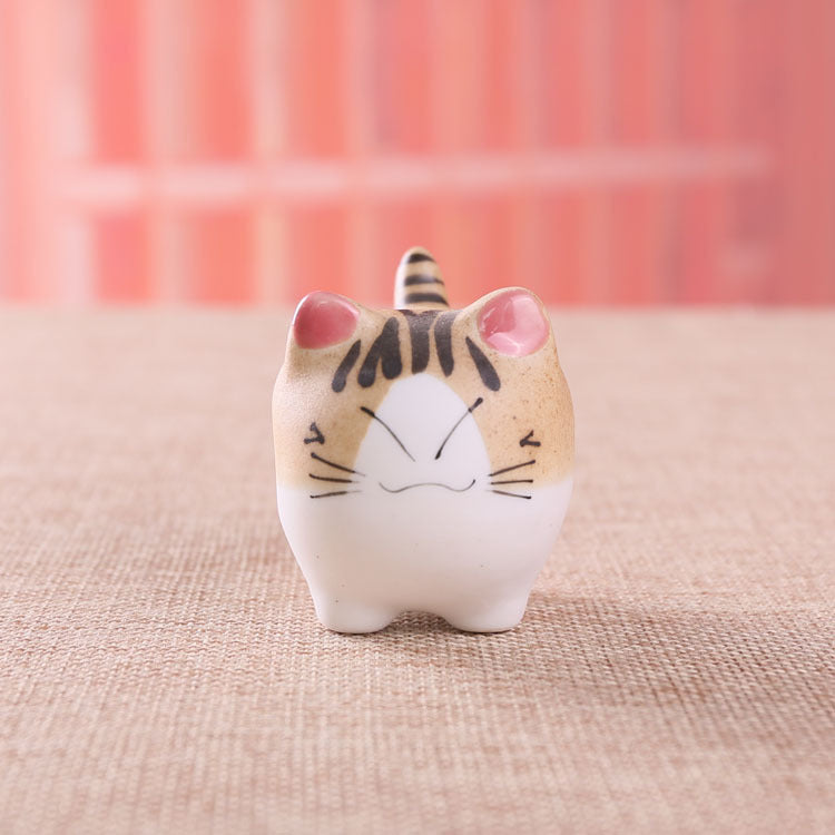 Creative Cute Cat Succulents Ceramic Flower Pot