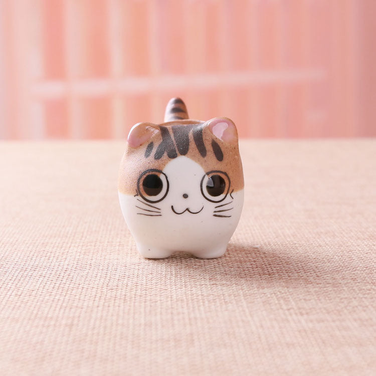 Creative Cute Cat Succulents Ceramic Flower Pot