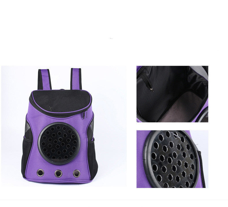 Pet Backpack Space Box Shoulder Cat And Dog Outing Supplies