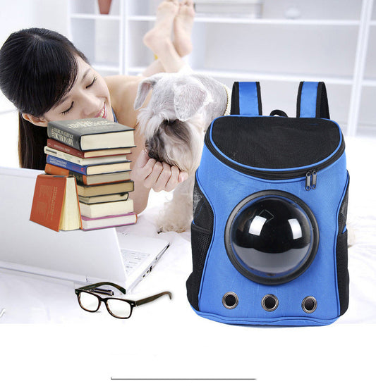 Pet Backpack Space Box Shoulder Cat And Dog Outing Supplies