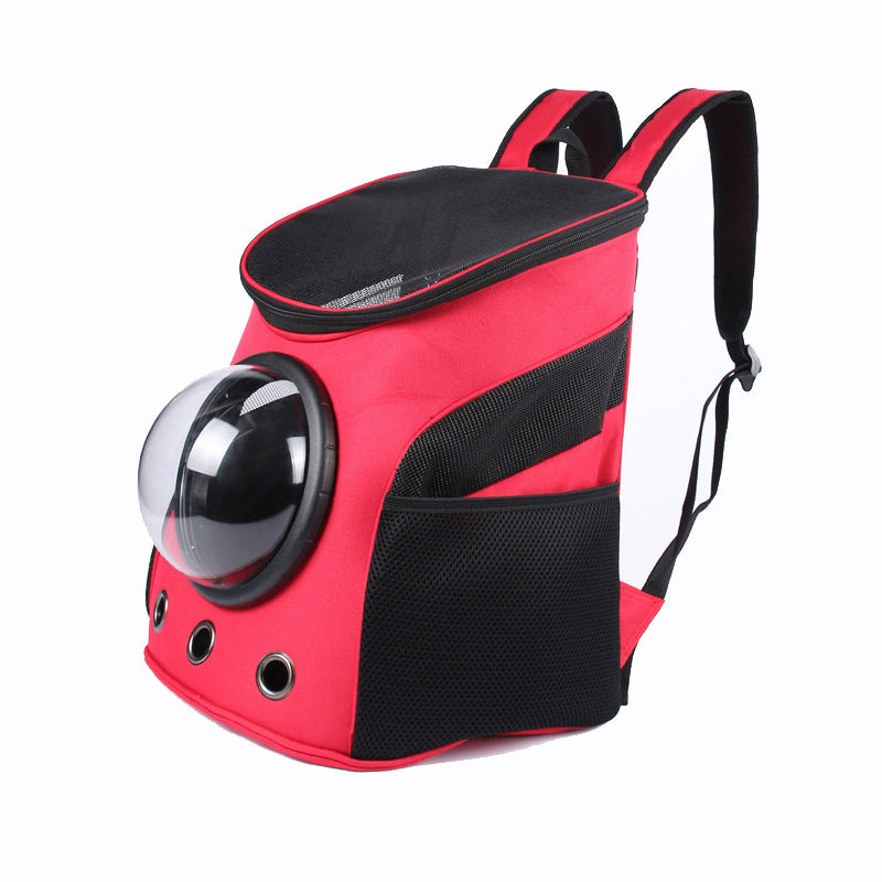 Pet Backpack Space Box Shoulder Cat And Dog Outing Supplies