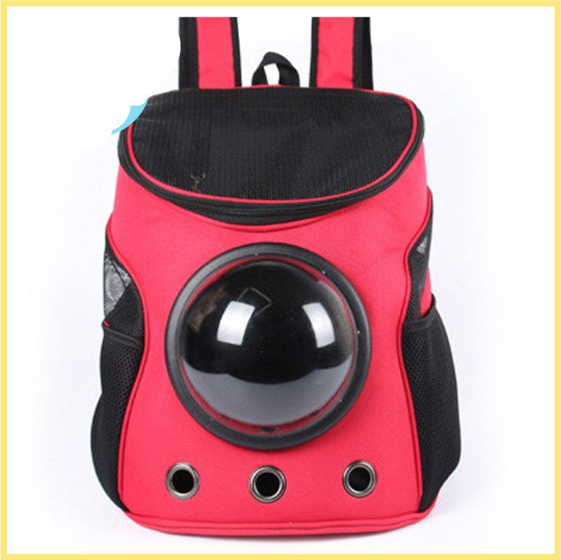 Pet Backpack Space Box Shoulder Cat And Dog Outing Supplies