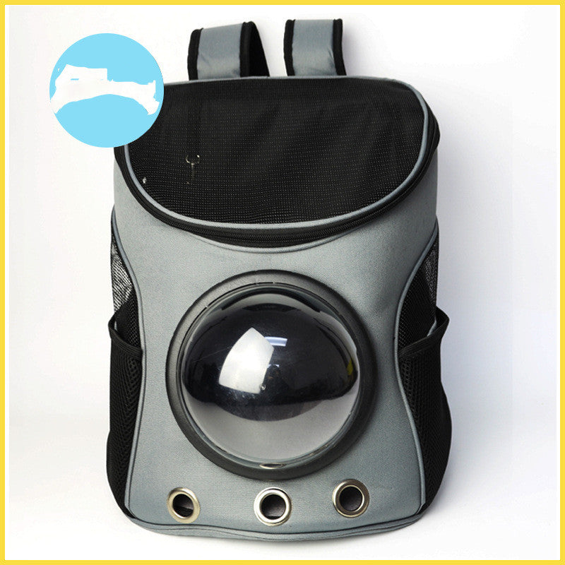 Pet Backpack Space Box Shoulder Cat And Dog Outing Supplies