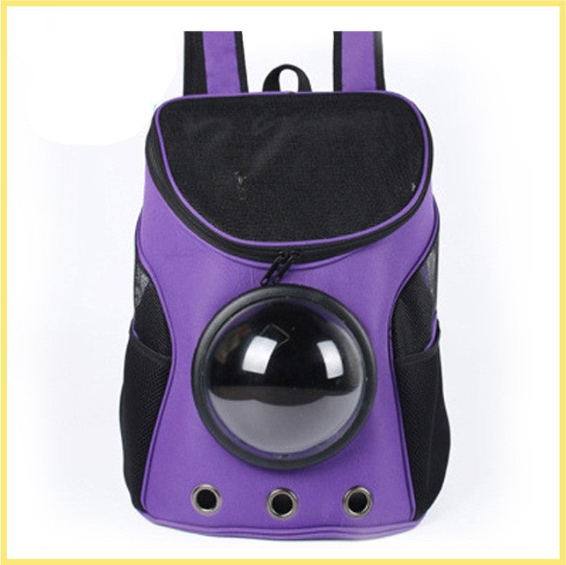 Pet Backpack Space Box Shoulder Cat And Dog Outing Supplies