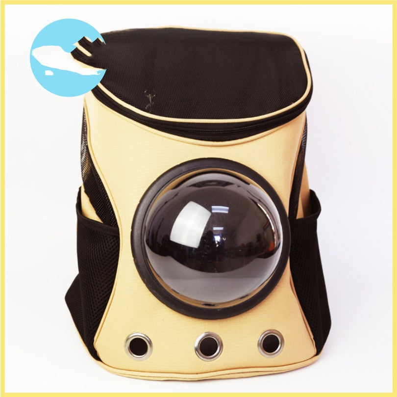 Pet Backpack Space Box Shoulder Cat And Dog Outing Supplies