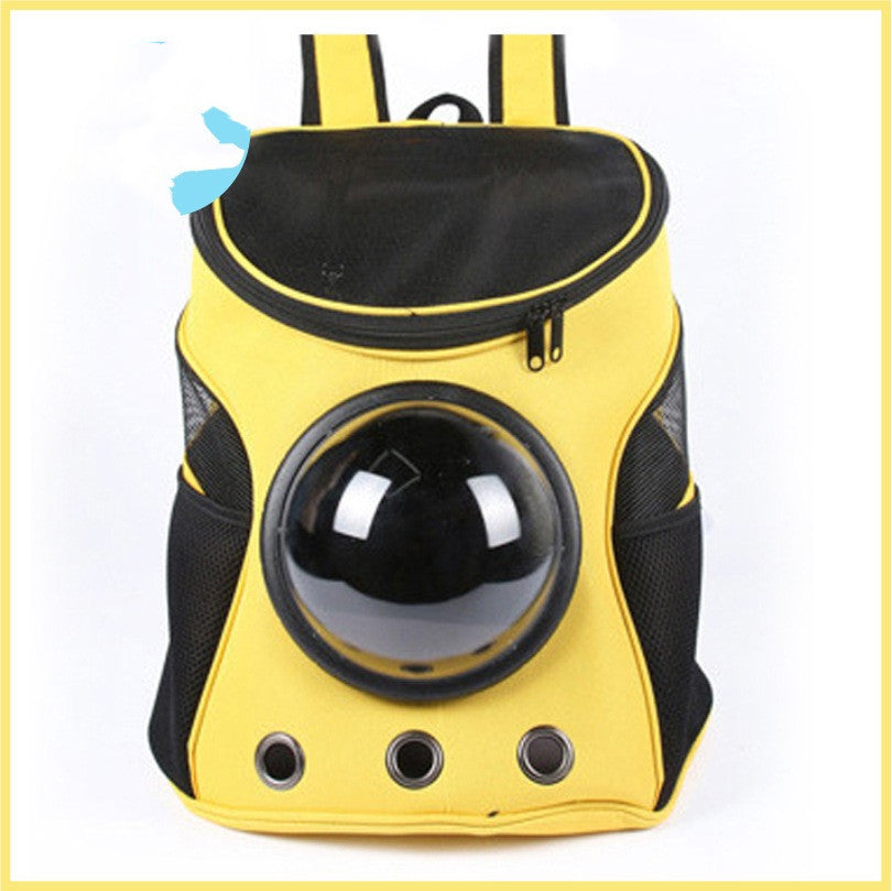 Pet Backpack Space Box Shoulder Cat And Dog Outing Supplies