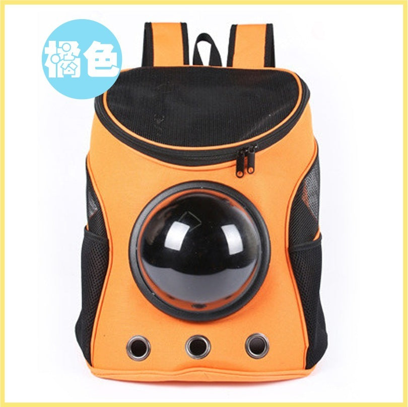 Pet Backpack Space Box Shoulder Cat And Dog Outing Supplies